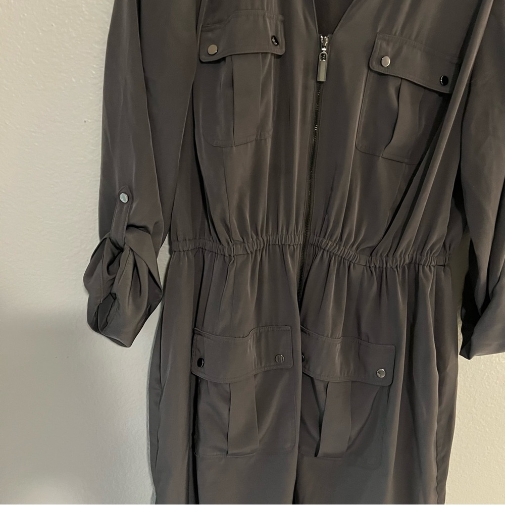 Alfani Charcoal Lightweight Jacket 14 - Picture 3 of 4
